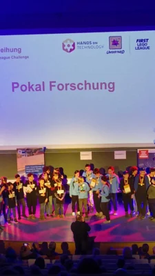 Foto des Albums: FIRST LEGO League - wir sind dabei