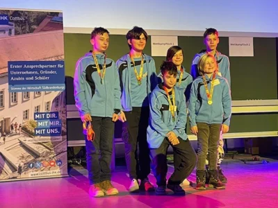 Foto des Albums: FIRST LEGO League - wir sind dabei