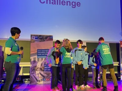 Foto des Albums: FIRST LEGO League - wir sind dabei