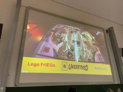 Foto des Albums: FIRST LEGO League - wir sind dabei