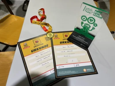 Foto des Albums: FIRST LEGO League - wir sind dabei