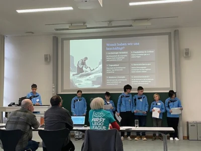 Foto des Albums: FIRST LEGO League - wir sind dabei