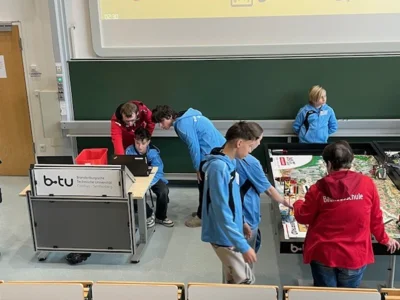 Foto des Albums: FIRST LEGO League - wir sind dabei