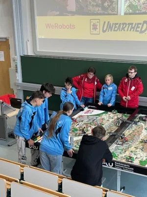 Foto des Albums: FIRST LEGO League - wir sind dabei