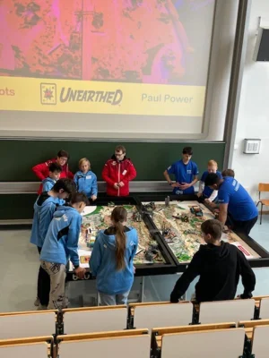 Foto des Albums: FIRST LEGO League - wir sind dabei