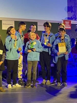 Foto des Albums: FIRST LEGO League - wir sind dabei