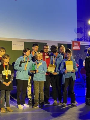 Foto des Albums: FIRST LEGO League - wir sind dabei