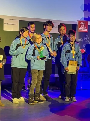 Foto des Albums: FIRST LEGO League - wir sind dabei