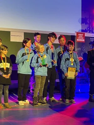 Foto des Albums: FIRST LEGO League - wir sind dabei