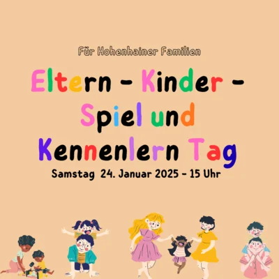 Foto des Albums: Eltern Kind Nachnmittag