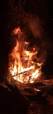 Foto des Albums: Weihnachtsbaum in Flammen