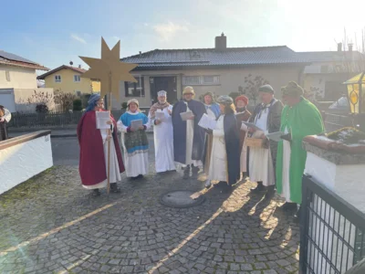 Vorschaubild: ... unterwegs bei strahlendem Sonnenschein.