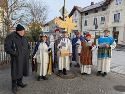 Vorschaubild: Sternsinger-Spiel beim
