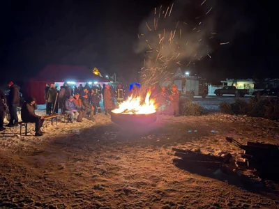 Foto des Albums: Brauchtumsfeuer
