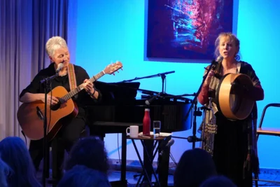 Foto des Albums: Annett Kuhr & Sue Sheehan