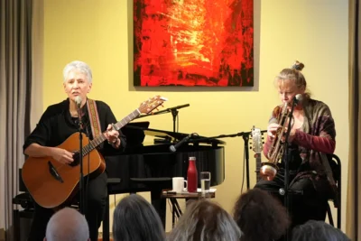Foto des Albums: Annett Kuhr & Sue Sheehan