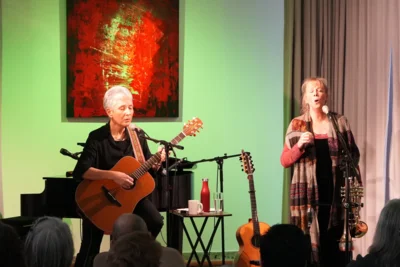 Foto des Albums: Annett Kuhr & Sue Sheehan