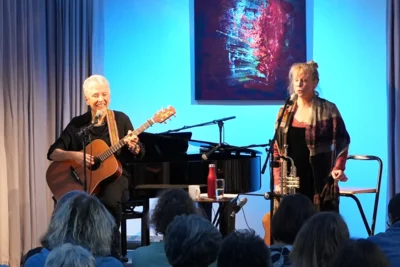 Foto des Albums: Annett Kuhr & Sue Sheehan