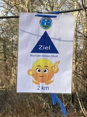 Bild: 4. Uff, noch 2 km