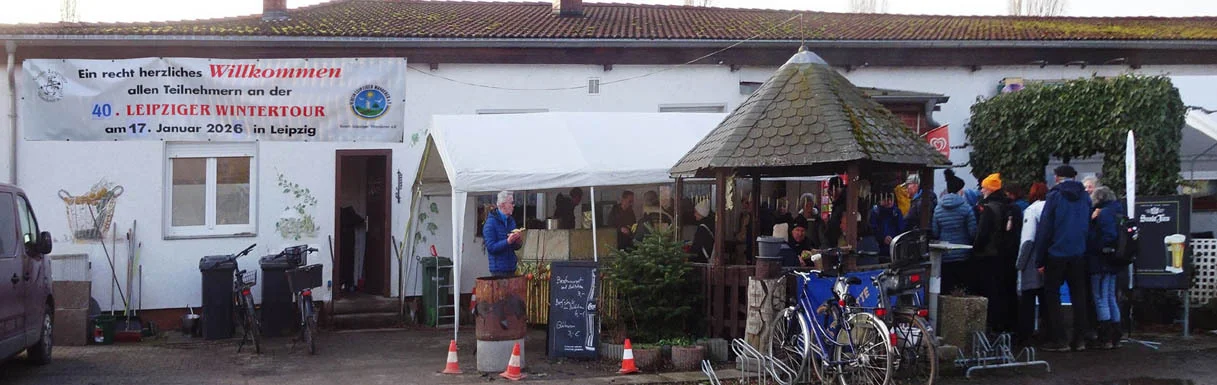 Bild: 11. Eintreffen am Ziel (Foto W. Gelhaar)