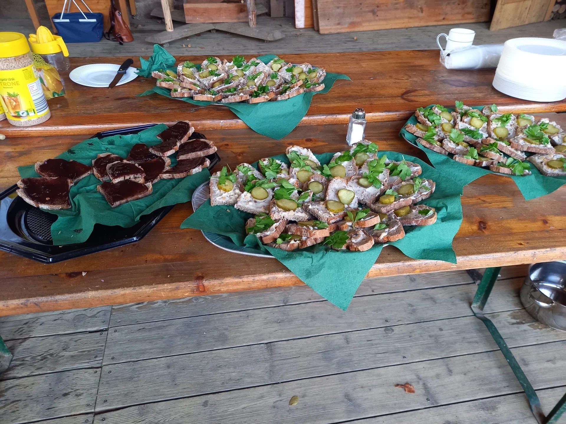 Bild: 7. Alles liebevoll dekoriert