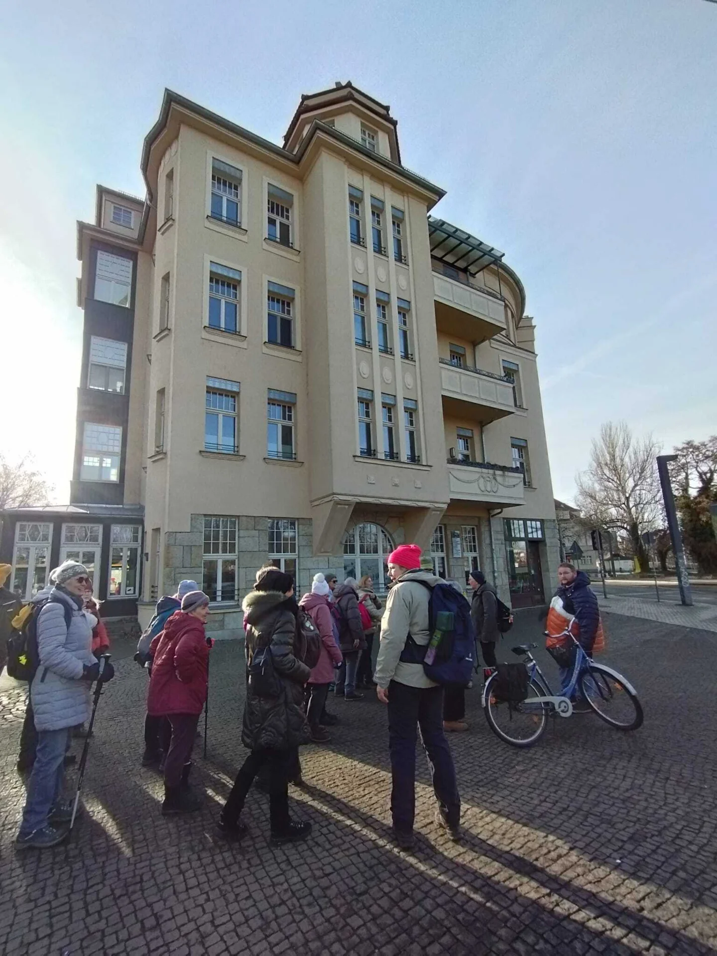 Bild: Treff zur 9 km Tour