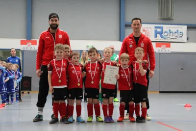 Foto des Albums: 9. Rohde Cup G-Junioren