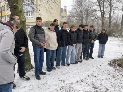 Die Klasse 10b  (Bild vergr&ouml;&szlig;ern)
