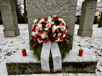 Foto des Albums: Kranzniederlegung am 27. Januar 2026