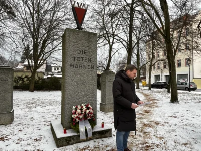 Foto des Albums: Kranzniederlegung am 27. Januar 2026