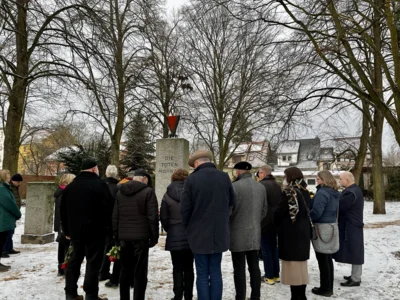 Foto des Albums: Kranzniederlegung am 27. Januar 2026