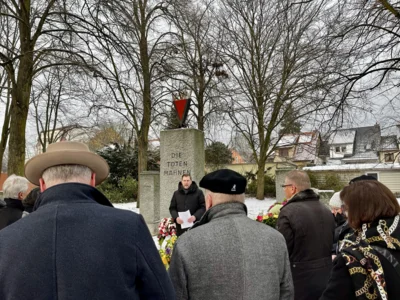 Foto des Albums: Kranzniederlegung am 27. Januar 2026