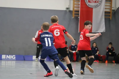 Foto des Albums: 9. Rohde Cup E-Junioren