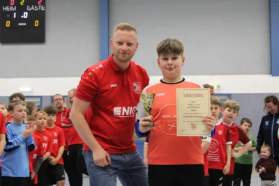 Foto des Albums: 9. Rohde Cup E-Junioren