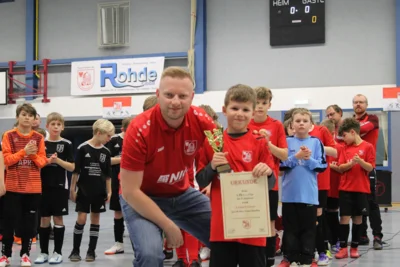 Foto des Albums: 9. Rohde Cup E-Junioren