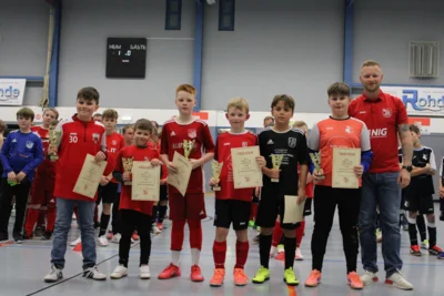 Foto des Albums: 9. Rohde Cup E-Junioren