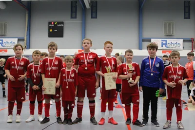 Foto des Albums: 9. Rohde Cup E-Junioren