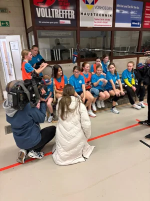 Foto des Albums: WDR-Besuch beim Weltmeister (28.​01.​2026)
