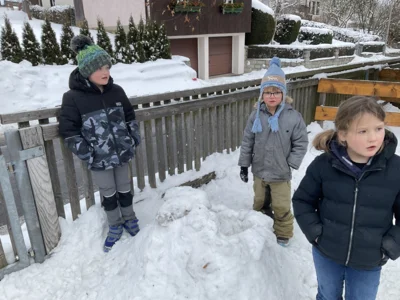 Foto des Albums: Viel Spaß im Schnee