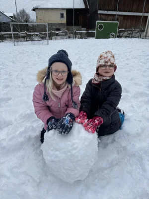 Foto des Albums: Viel Spaß im Schnee