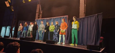 Foto des Albums: Theateraufführung Jahrgangsstufe 9