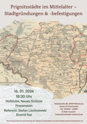 Foto des Albums: Vortrag: Prignitzstädte imMittelalter