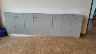 Foto des Albums: Ausstattung/Spiegelwand Vereinsheim FG Külsheimer Brunnenputzer