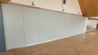 Foto des Albums: Ausstattung/Spiegelwand Vereinsheim FG Külsheimer Brunnenputzer