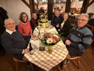 Foto des Albums: Neujahrsempfang in der Scheune mit Ehrungen
