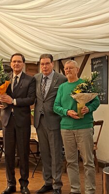 Foto des Albums: Neujahrsempfang in der Scheune mit Ehrungen