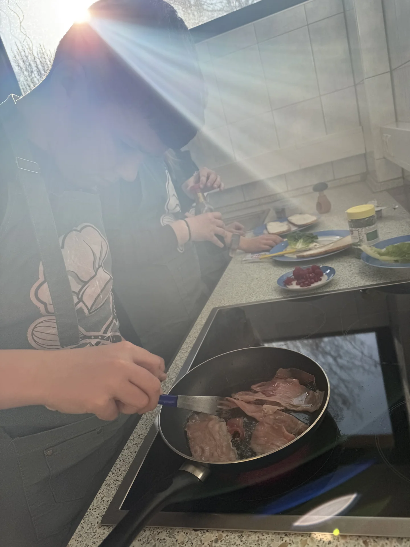 Bild: Vorbereitungen