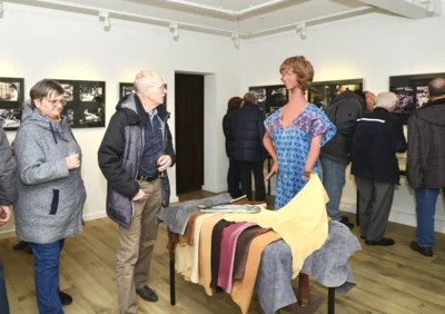 Foto des Albums: Neue Sonderausstellung im Weißgerbermuseum eröffnet