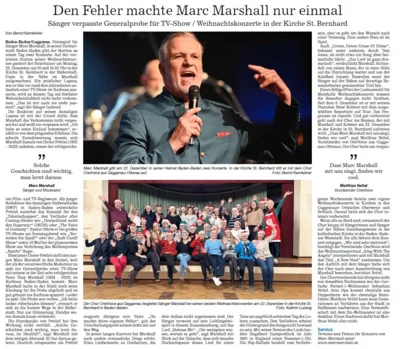 Den Fehler machte Marc Marshall nur einmal  (Bild vergr&ouml;&szlig;ern)