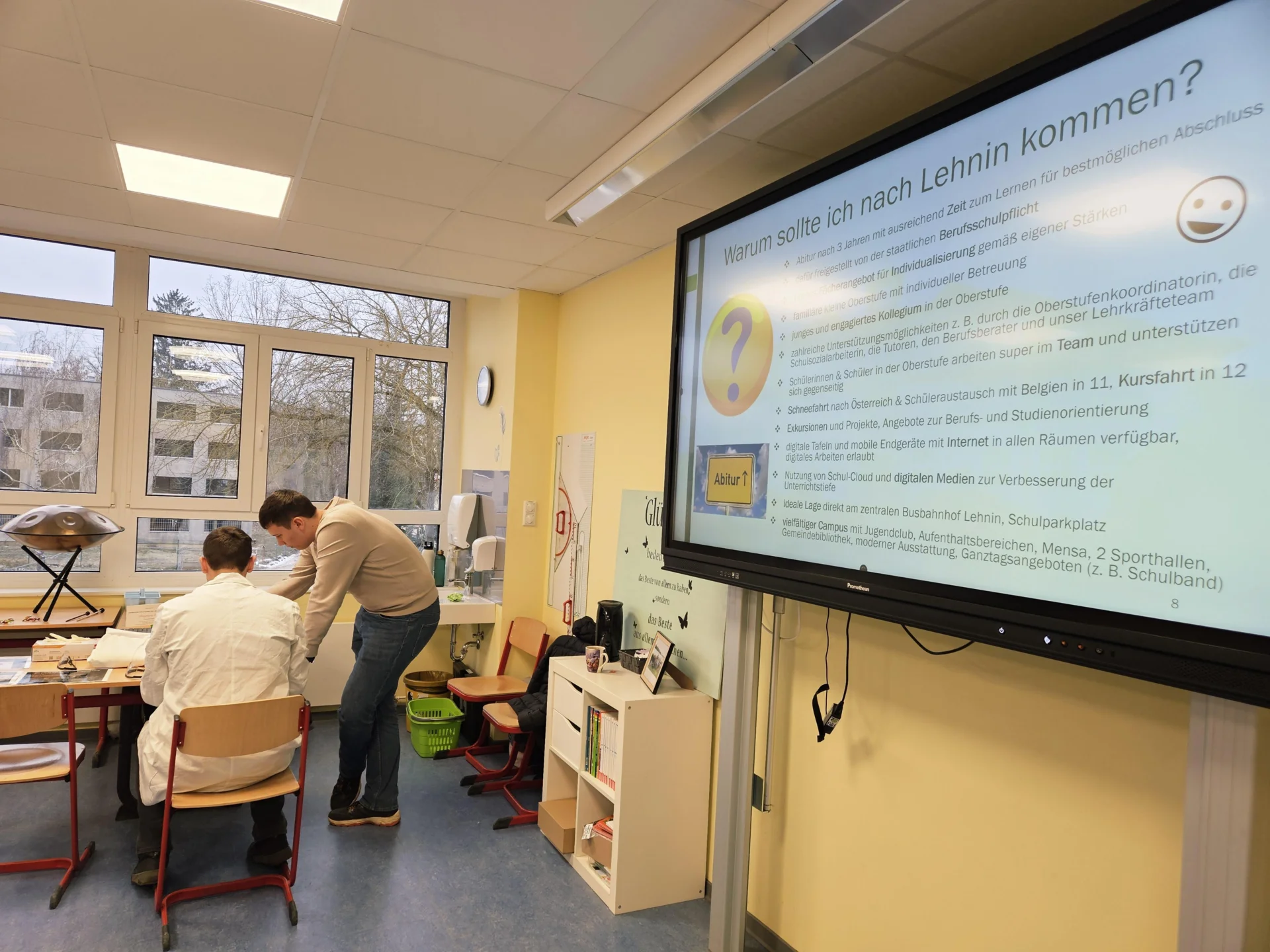 Bild: Tag der offenen Tuer 2026 Schulcampus Lehnin 009